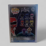 Funko POP! Power Rangers The Movie Red Ranger Figure #1779!
