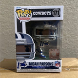 Funko POP! NFL Football Micah Parsons Dallas Cowboys Figure #171!