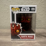 Funko POP! Star Wars Episode I Darth Maul Figure Black Box #09