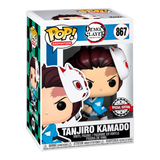 Funko POP! Anime Demon Slayer Tanjiro Kamado Exclusive #854!