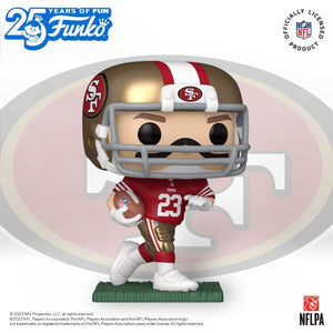 Funko POP! NFL Christian McCaffrey San Francisco 49ers Figure #250!