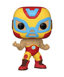 Funko POP! Marvel Lucha Libre El Heroe Invicto Iron Man Figure #709!