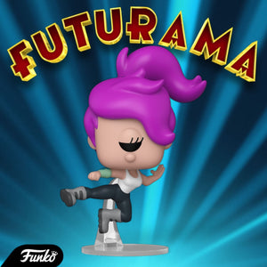 Funko POP! Futurama Turanga Leela Figure #1758!