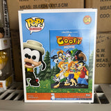 Funko POP! Disney A Goofy Movie VHS Goofy Fishing Exclusive #04!