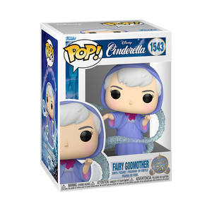 Funko Pop! Disney Cinderella 75th Anniversary Fairy Godmother Figure #1543!