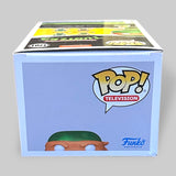 Funko POP! TMNT Michelangelo Translucent Green Exclusive #1701!