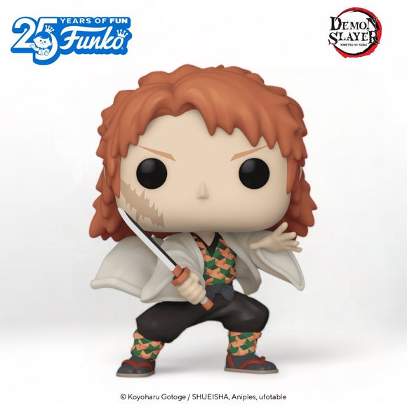 Funko POP! Anime Demon Slayer Sabito Figure #1404!