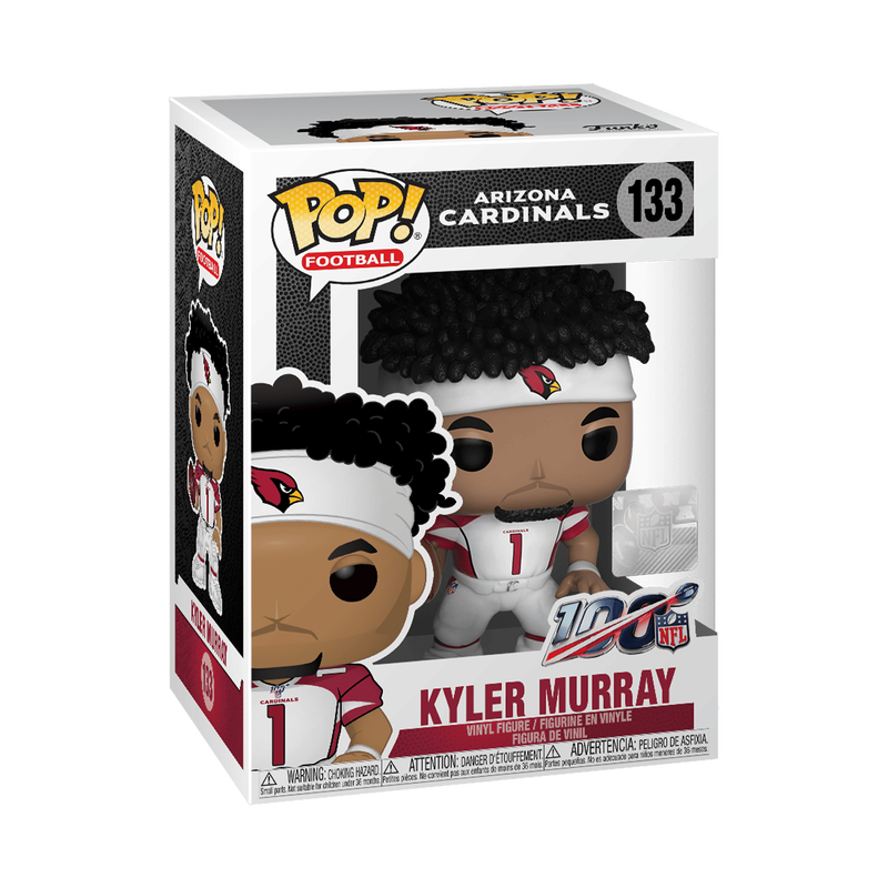 Funko POP! NFL Football Kyler Murray Arizona Cardinals Quarterback Figure #133!