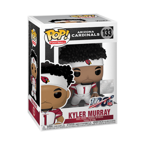 Funko POP! NFL Football Kyler Murray Arizona Cardinals Quarterback Figure #133!