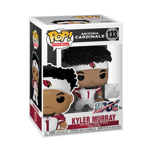 Funko POP! NFL Football Kyler Murray Arizona Cardinals Quarterback Figure #133!