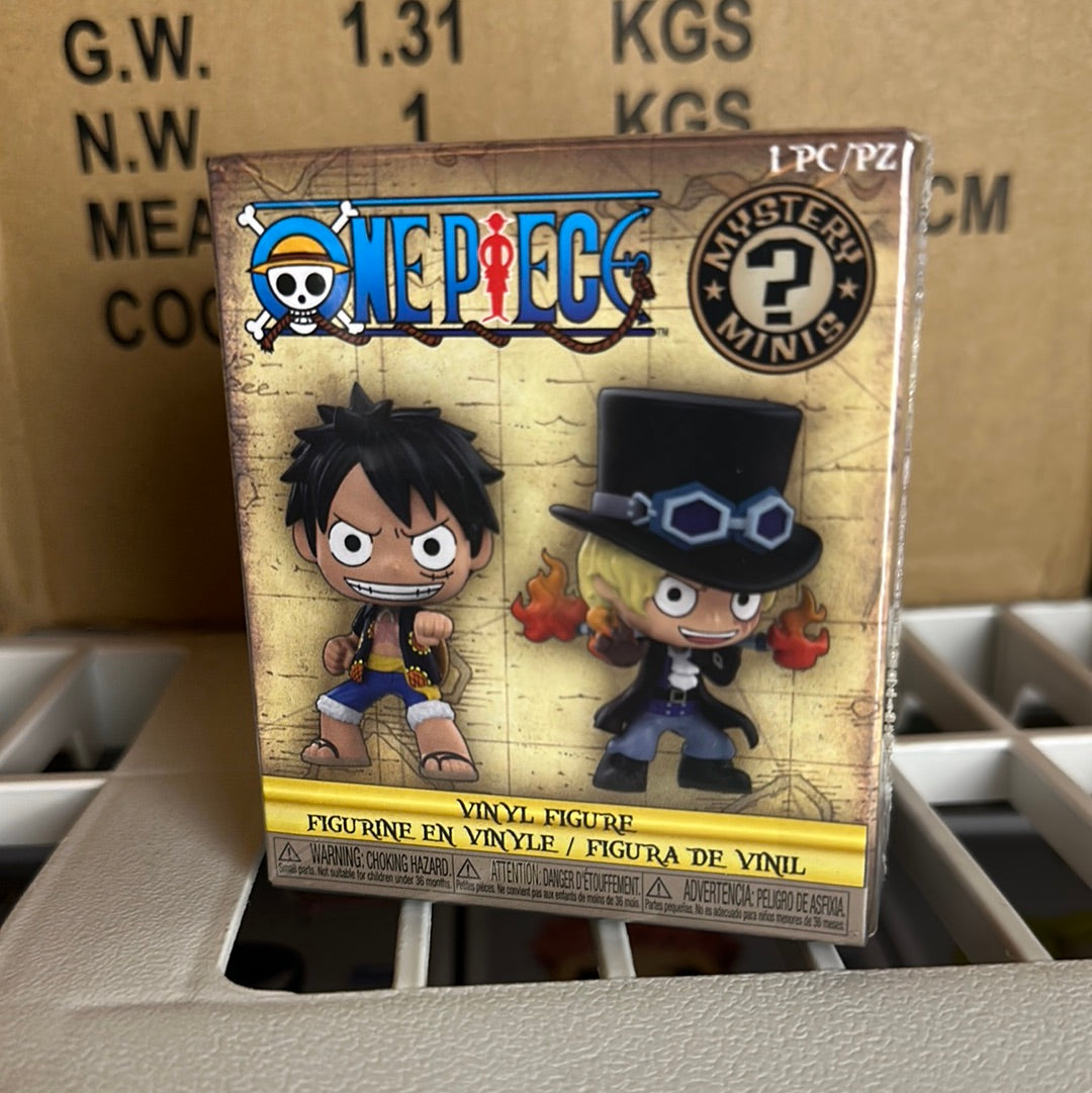 One Piece Anime newest Funko Mystery Minis