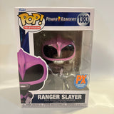 Funko POP! Mighty Morphin Power Rangers Ranger Slayer Exclusive #1383!