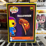 Funko Pop! Horror Halloween Blacklight Michael Myers Exclusive #03!