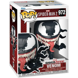 Funko POP! Marvel Gamerverse Spider-Man 2 Venom #972