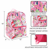 Disney Princess All Over Print Youth Backpack