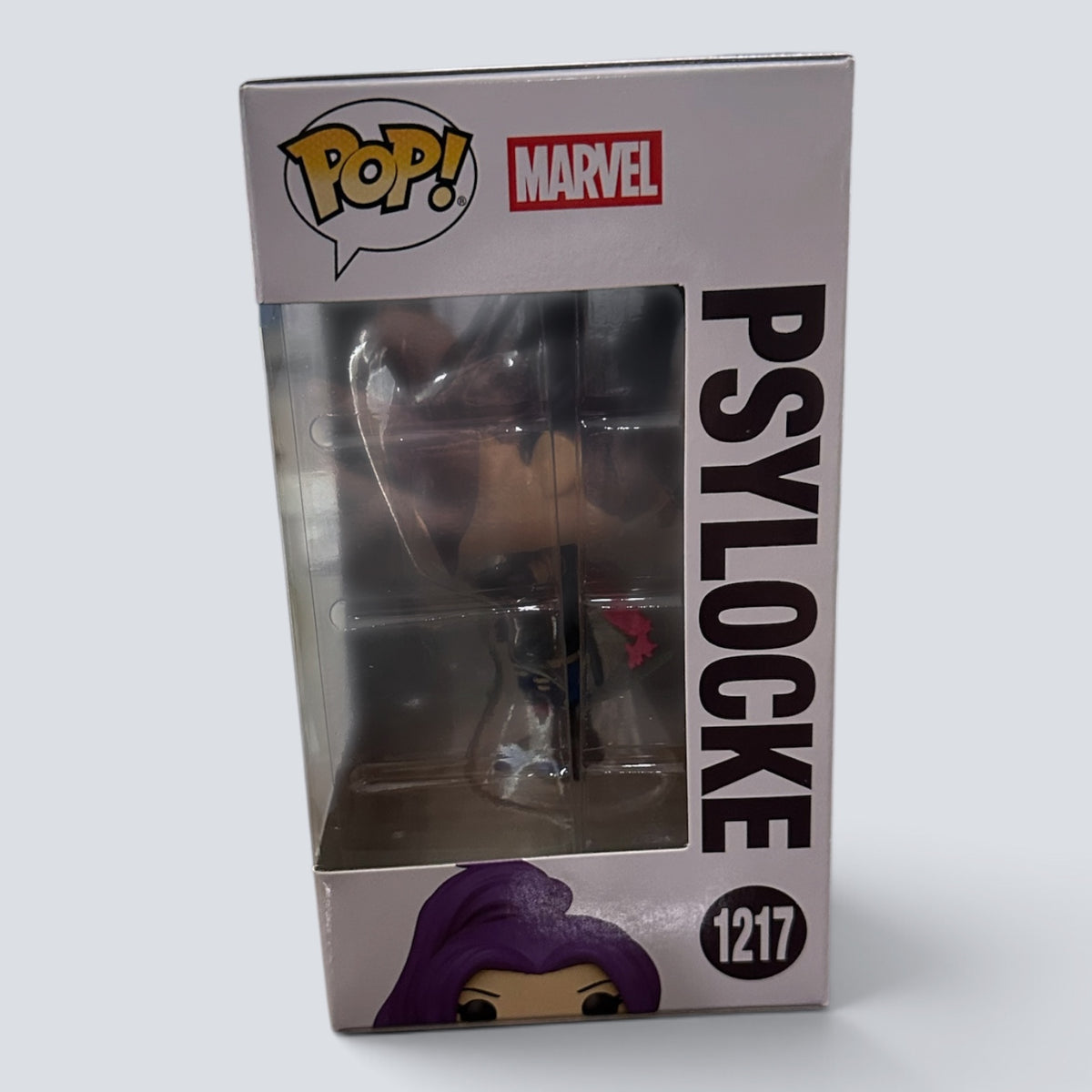 Funko POP! Marvel Rivals Psylocke Figure #1217!
