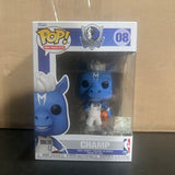 Funko POP! NBA Mascots Dallas Mavericks Champ Figure #08!