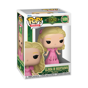 Funko POP! Wicked Glinda in Nightgown Figure #1699!