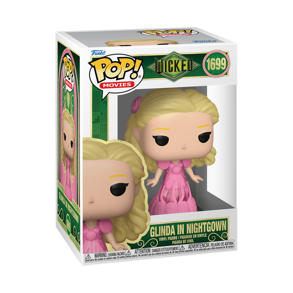 Funko POP! Wicked Glinda in Nightgown Figure #1699!