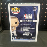 Funko POP! NBA Denver Nuggets Nikola Jokic Figure #183!