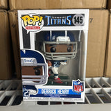 Funko POP! NFL Football Derrick Henry Tennessee Titans Running Back Figure #145!