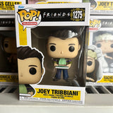 Funko POP! Friends - Joey Tribbiani Figure #1275!