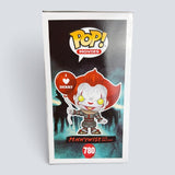 Funko POP! Horror It - Pennywise with I Love Derry Balloon Figure #780!