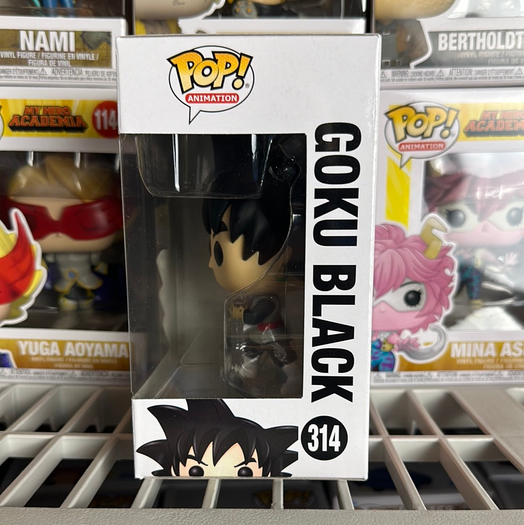 Funko POP! Anime DBZ Dragon Ball Super Future Trunks Saga Goku Black F –  Lonestar Finds