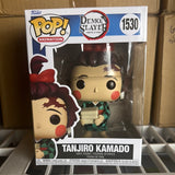 Funko POP! Anime Demon Slayer Tanjiro Kamado Figure #1530