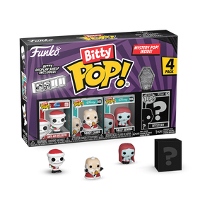 Funko Bitty Pop! Disney Nightmare Before Christmas with Mystery Pop!