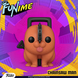 Funko POP! Anime Chainsaw Man Pochita Figure #1682!