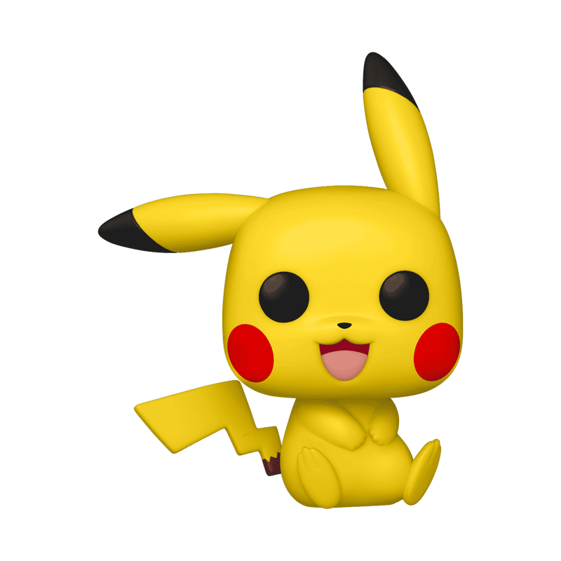 Funko POP! Games Pokemon Sitting Pikachu Figure #842!