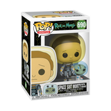 Funko POP! Rick & Morty Space Suit Morty with Snake Figure #690!