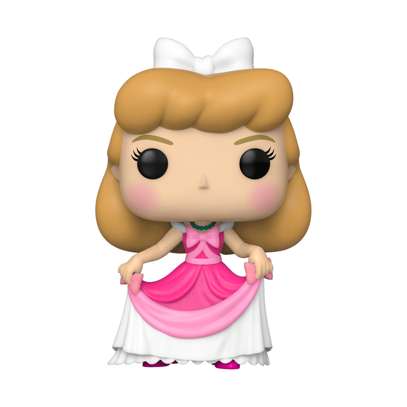 Funko POP! Disney Princesses Cinderella in Pink Dress #738