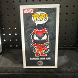 Funko POP! Marvel Absolute Carnage - Carnage Iron Man Figure #1437!