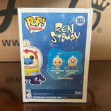 Funko POP! Nickelodeon Ren & Stimpy Space Madness Stimpy Figure #1533!