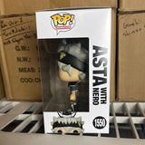 Funko POP! Black Clover Asta with Nero Figure #1550!