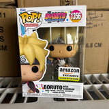 Funko POP! Anime Boruto with Rasengan Glow Exclusive #1356!