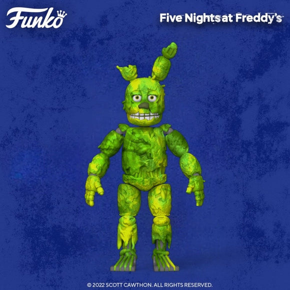 Five Nights At Freddy’s Tie Dye Springtrap 5” Articulated Figure