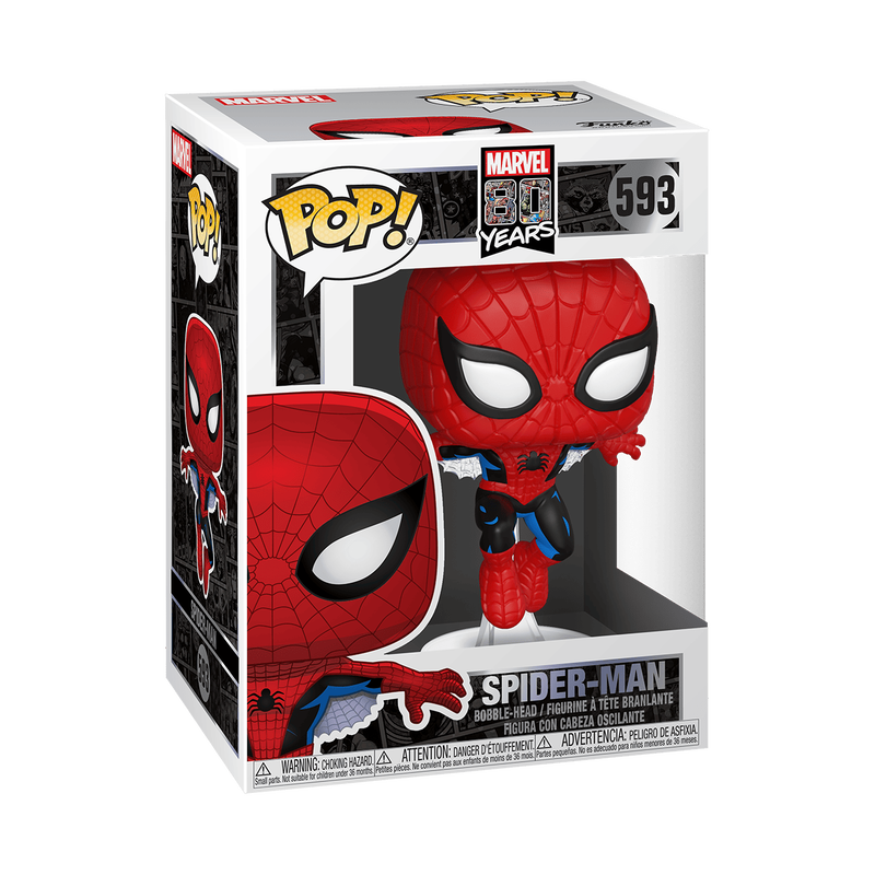 Funko Pop! Marvel First Appearance Spider-Man Figure #593!