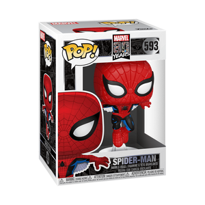 Funko Pop! Marvel First Appearance Spider-Man Figure #593!