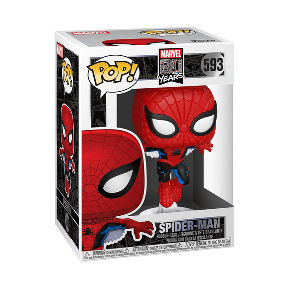 Funko Pop! Marvel First Appearance Spider-Man Figure #593!