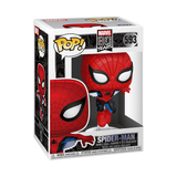 Funko Pop! Marvel First Appearance Spider-Man Figure #593!