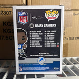 Funko POP! NFL Football Legends Barry Sanders Detroit Lions Figure #81!