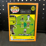 Funko POP! Horror Universal Monsters Frankenstein Figure #1630!