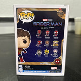 Funko Pop! Marvel Spider-Man No Way Home Unmasked Exclusive #1169!