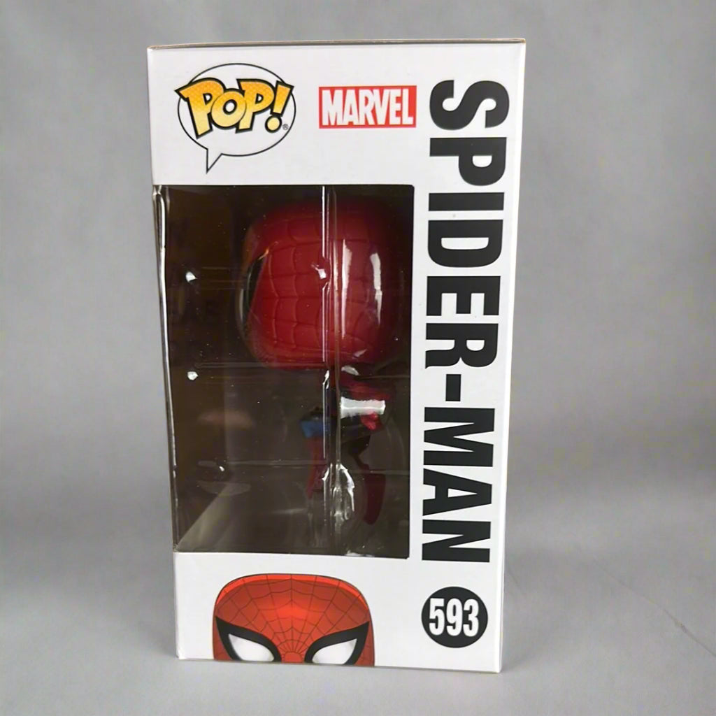 Funko Pop! Marvel First Appearance Spider-Man Figure #593!