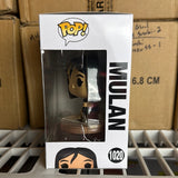 Funko Pop! Disney Ultimate Princess Mulan Figure #1020!