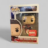 Funko Pop! Marvel No Way Home Friendly Neighborhood Spider-Man Unmasked Exclusive #1155!