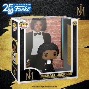 Funko Pop! Rocks Michael Jackson Off The Wall Deluxe Album Figure #58